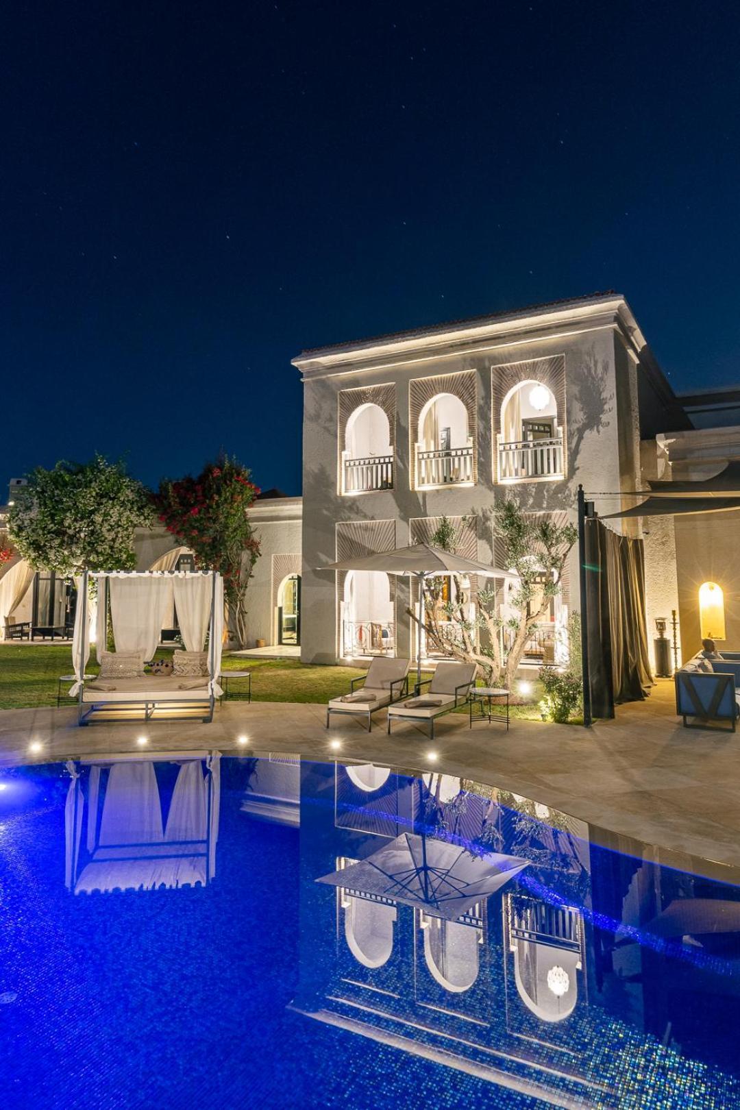 Palais Anthea Boutique Hotel & Spa El Harkat Buitenkant foto