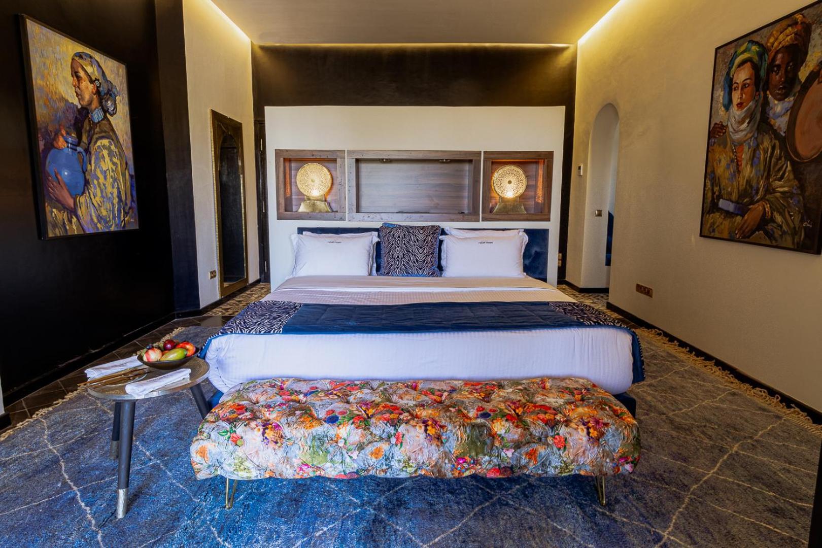 Palais Anthea Boutique Hotel & Spa El Harkat Buitenkant foto