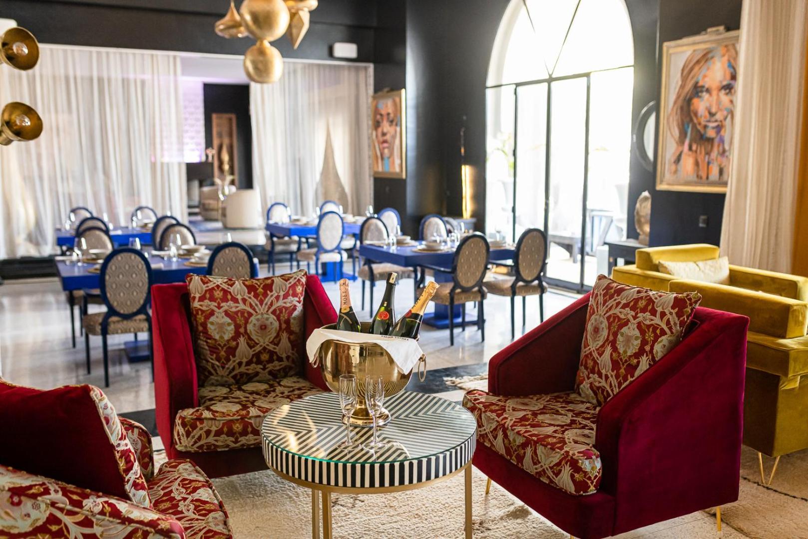 Palais Anthea Boutique Hotel & Spa El Harkat Buitenkant foto