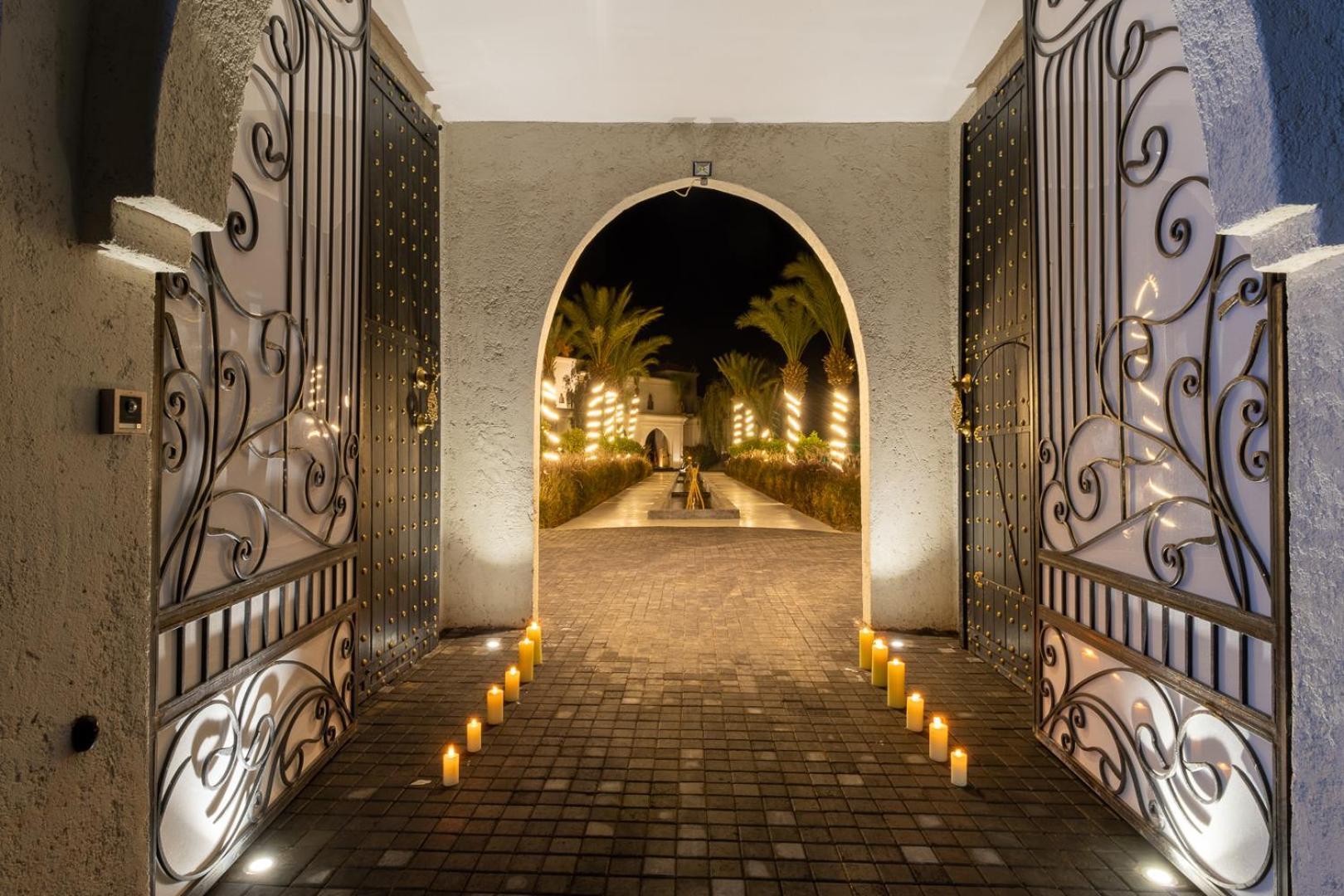 Palais Anthea Boutique Hotel & Spa El Harkat Buitenkant foto