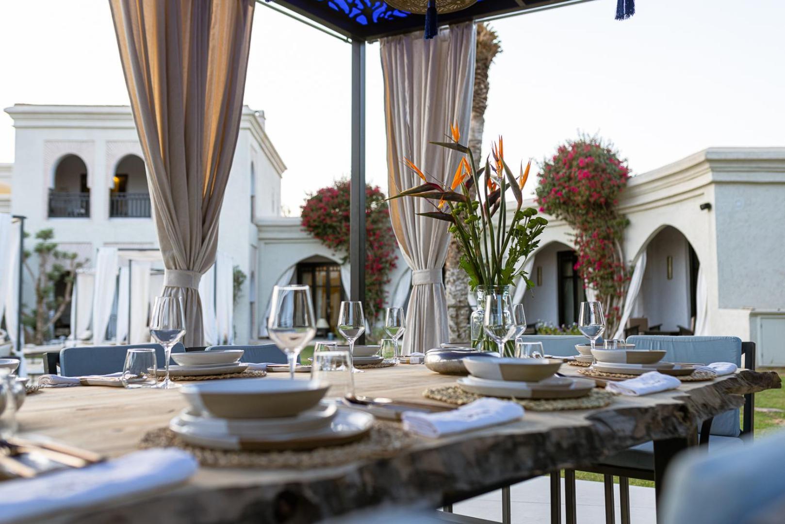 Palais Anthea Boutique Hotel & Spa El Harkat Buitenkant foto