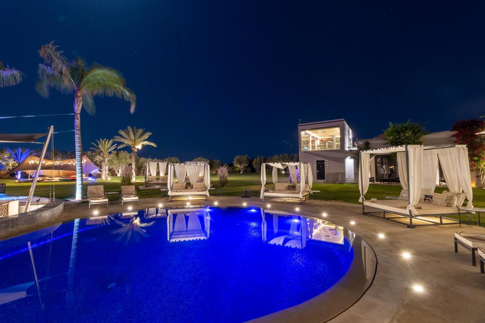 Palais Anthea Boutique Hotel & Spa El Harkat Buitenkant foto