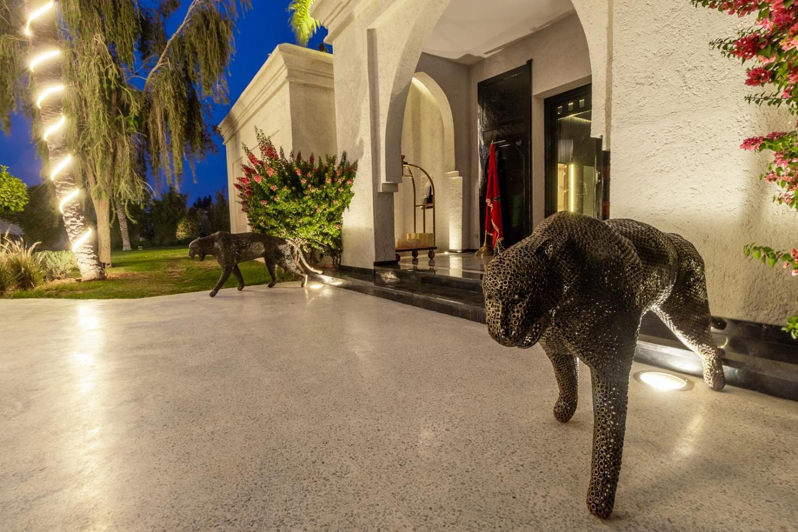 Palais Anthea Boutique Hotel & Spa El Harkat Buitenkant foto