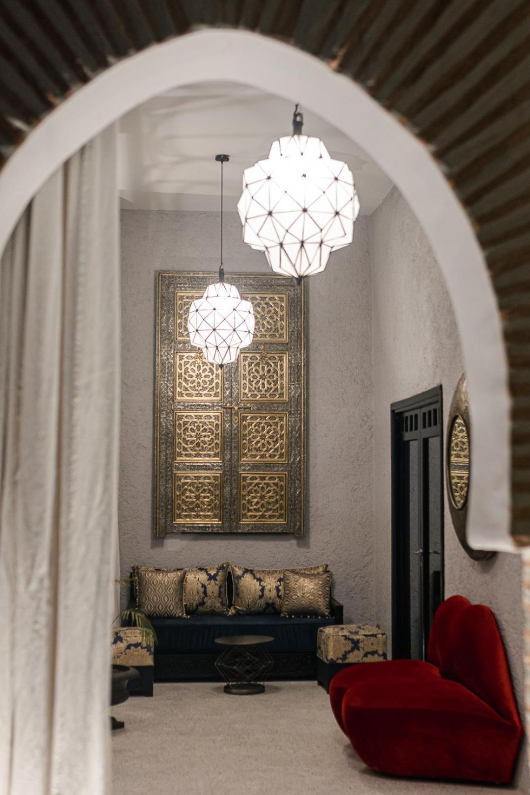 Palais Anthea Boutique Hotel & Spa El Harkat Buitenkant foto