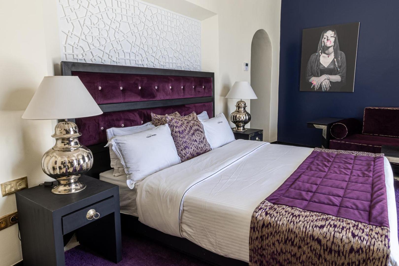Palais Anthea Boutique Hotel & Spa El Harkat Buitenkant foto