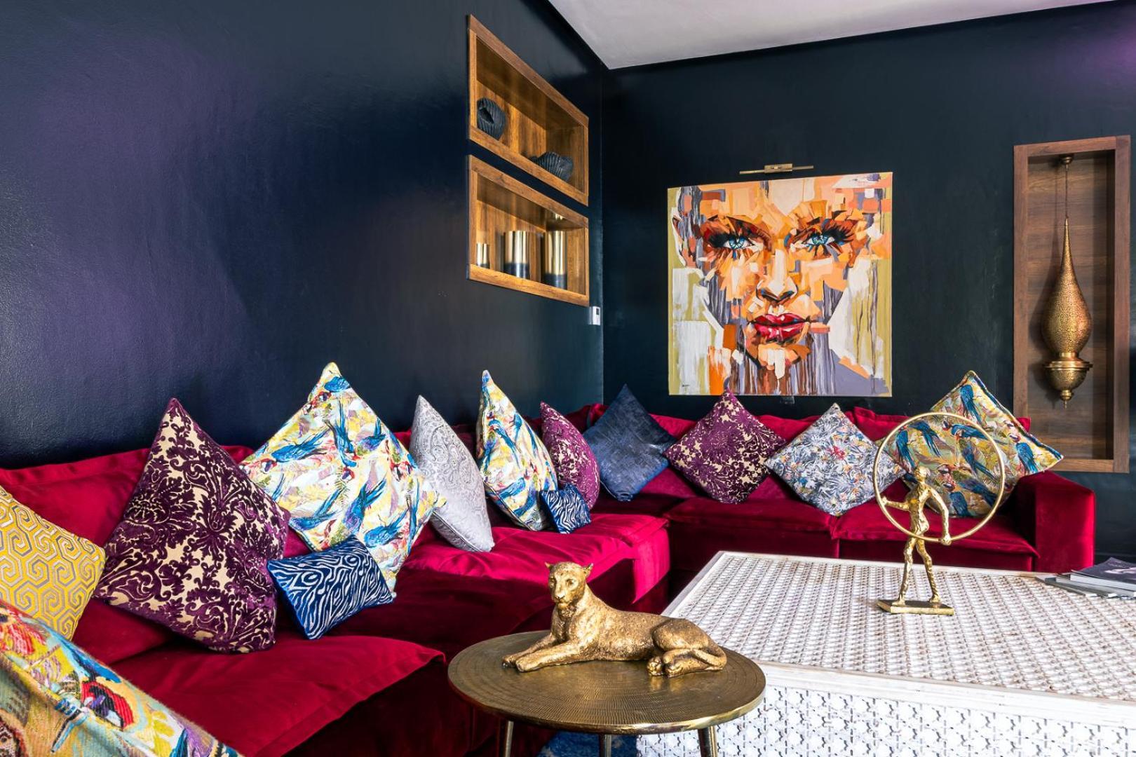 Palais Anthea Boutique Hotel & Spa El Harkat Buitenkant foto