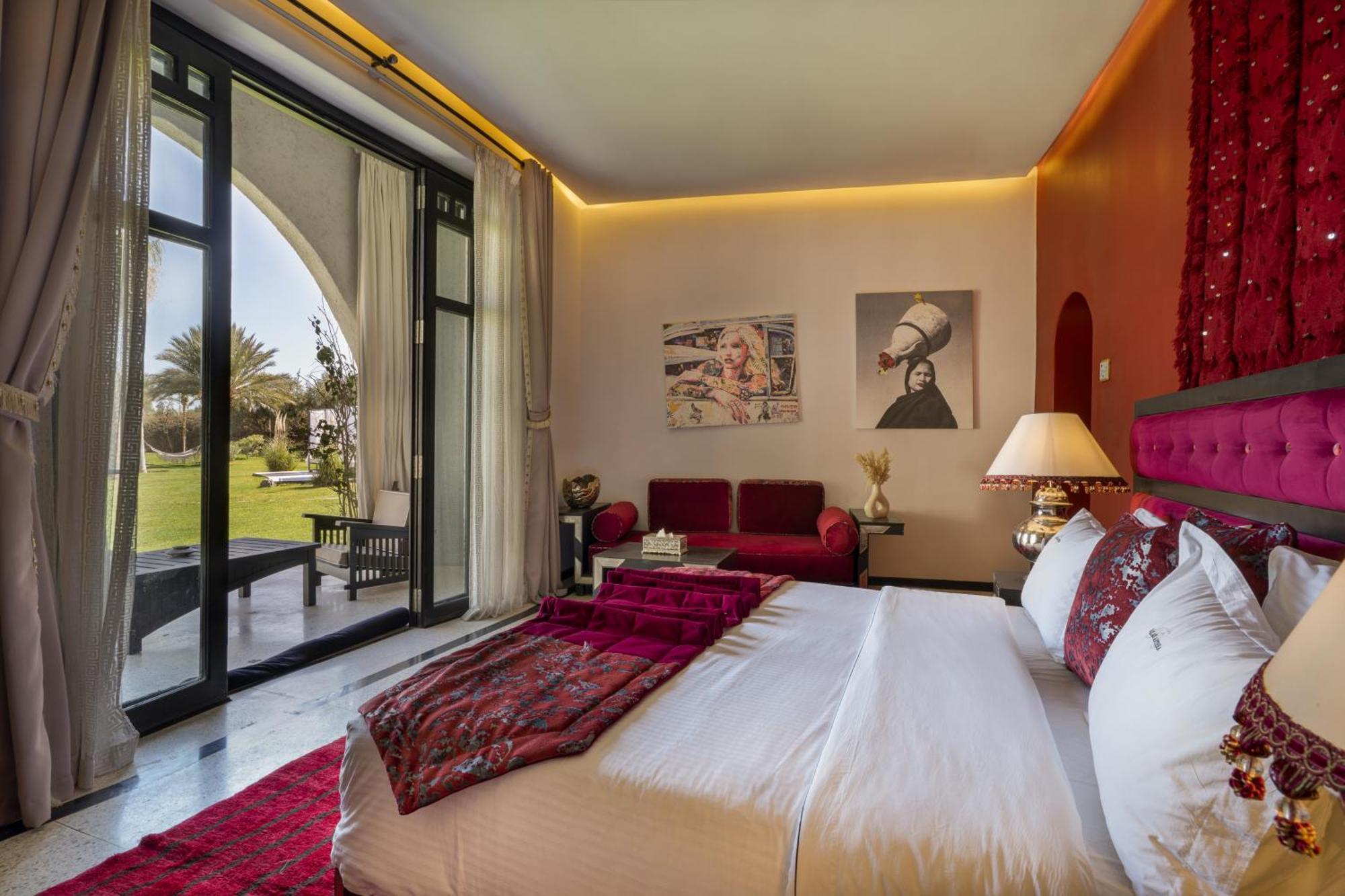 Palais Anthea Boutique Hotel & Spa El Harkat Buitenkant foto
