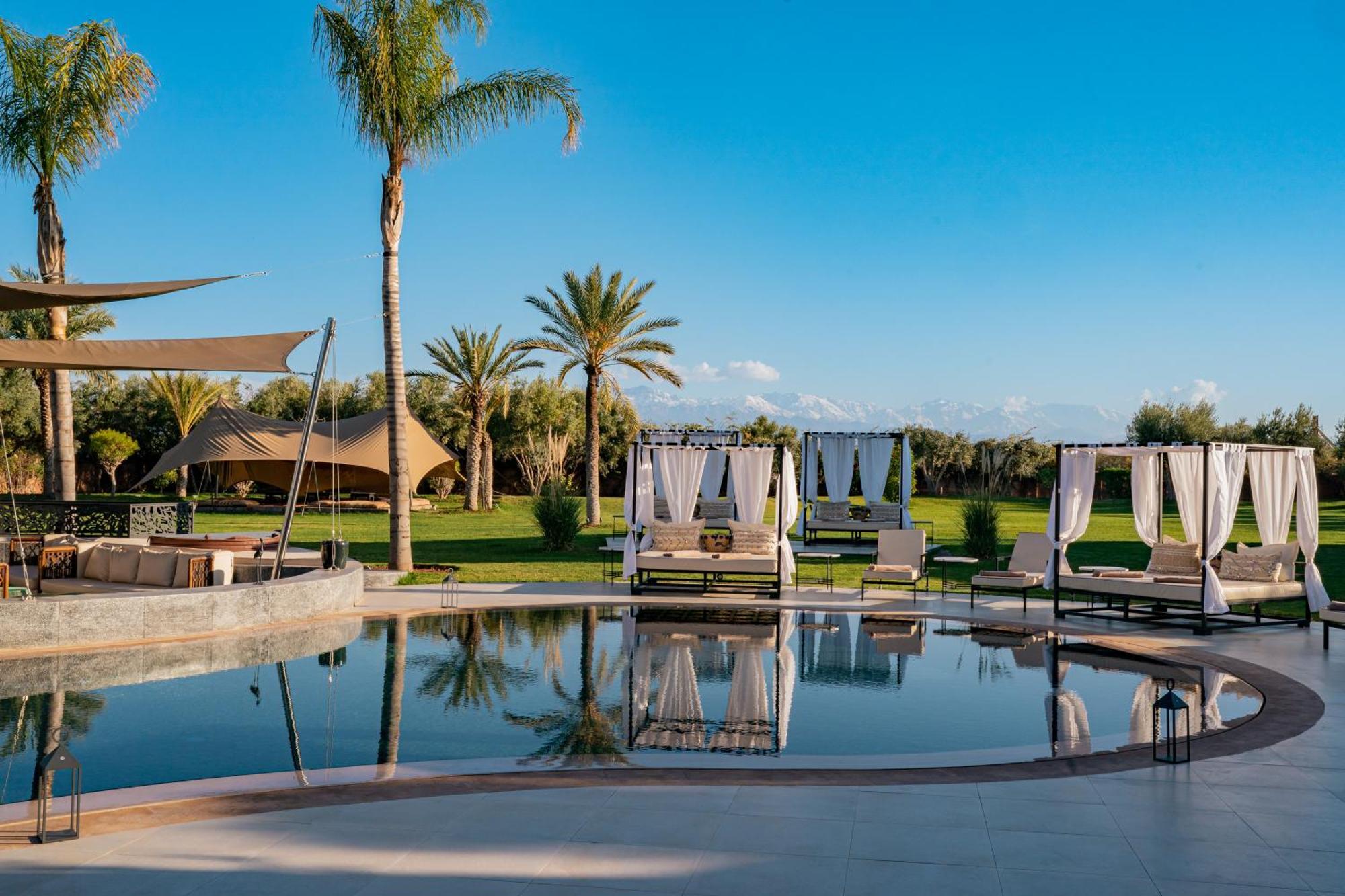 Palais Anthea Boutique Hotel & Spa El Harkat Buitenkant foto
