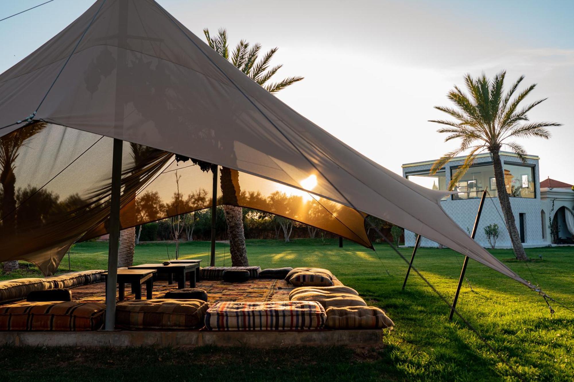 Palais Anthea Boutique Hotel & Spa El Harkat Buitenkant foto